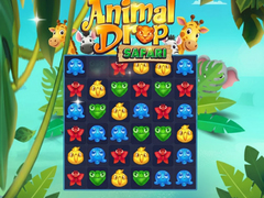 Oyunu Animal Drop Safari