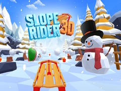 Oyunu Slope Rider 3D
