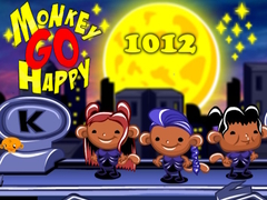 Oyunu Monkey Go Happy Stage 1012