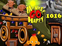 Oyunu Monkey Go Happy Stage 1016