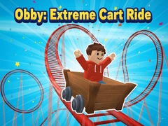 Oyunu Obby: Extreme Cart Ride