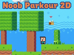 Oyunu Noob: Parkour 2D