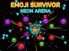Oyunu Emoji Survivor - Neon Arena