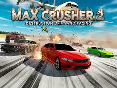 Oyunu Max Crusher 2 - Destruction Drift and Racing!
