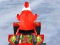 Oyunu Santa ATV 3D