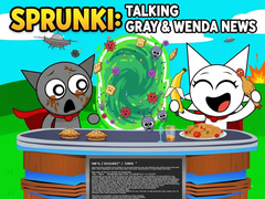 Oyunu Sprunki: Talking Gray & Wenda News