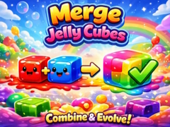Oyunu Merge Jelly Cubes