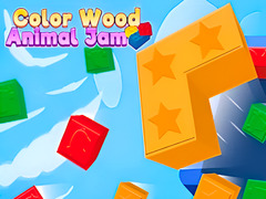 Oyunu Color Wood Animal Jam