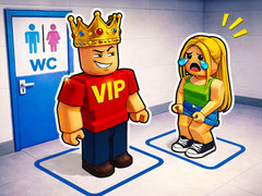 Oyunu Obby Toilet Line