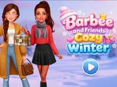 Oyunu Barbie And Friends Cozy Winter