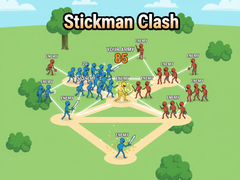 Oyunu Stickman Clash