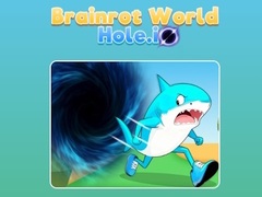 Oyunu Brainrot World Hole io