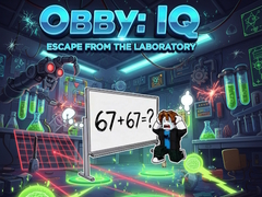 Oyunu Obby: IQ Escape from the Laboratory