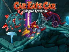 Oyunu Car Eats Car: Dungeon Adventure