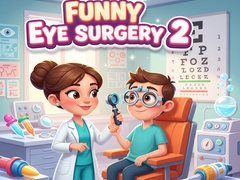 Oyunu Funny Eye Surgery 2
