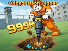 Oyunu Obby: Prison Digger