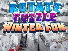 Oyunu Rotate Puzzle Winter Fun