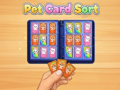 Oyunu Pet Card Sort