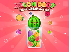 Oyunu Melon Drop: Fruit Merge Master
