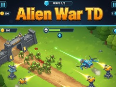 Oyunu Alien War TD