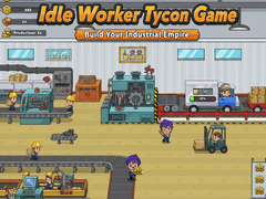 Oyunu Idle Worker Tycoon Game