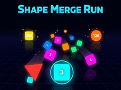 Oyunu Shape Merge Run