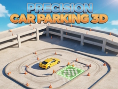Oyunu Precision Car Parking 3D
