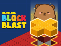 Oyunu Capybara Block Blast