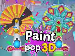 Oyunu Paint Pop 3D