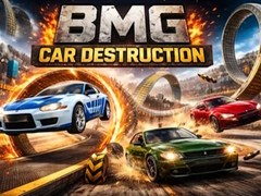 Oyunu BMG: Car Destruction