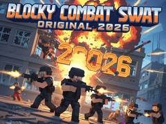 Oyunu Blocky Combat Swat Original 2026