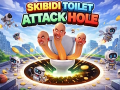 Oyunu Skibidi Toilet Attack Hole