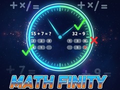 Oyunu Math Finity