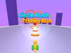 Oyunu Circle Rush Trolley Run