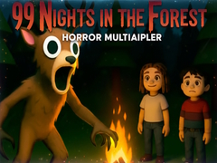Oyunu 99 Nights in the Forest. Horror Multiplayer