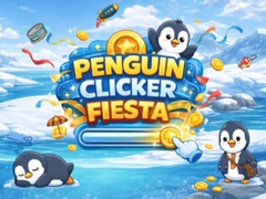 Oyunu Penguin Clicker Fiesta