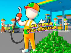Oyunu Gas Station - Stick Simulator