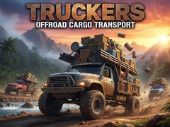 Oyunu Truckers: Offroad Cargo Transport
