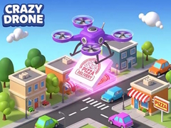 Oyunu Crazy Drone Pizza Delivery