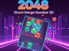 Oyunu 2048 Shoot Merge Number 3D