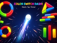 Oyunu Color Switch Dash
