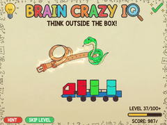 Oyunu Brain Crazy IQ 