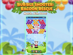 Oyunu Bubble Shooter Raccoon Rescue