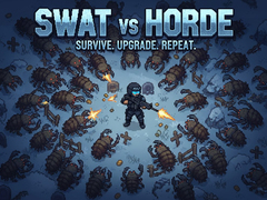 Oyunu SWAT vs HORDE