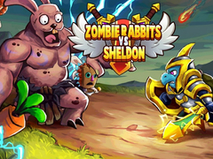 Oyunu Zombie Rabbits vs Sheldon
