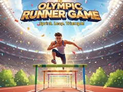 Oyunu Olympic Runner Game
