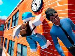 Oyunu School Escape: Obbie Run!