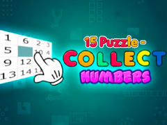 Oyunu 15 Puzzle - Collect numbers