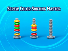 Oyunu Screw Color Sorting Master