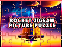 Oyunu Rocket Jigsaw Picture Puzzle